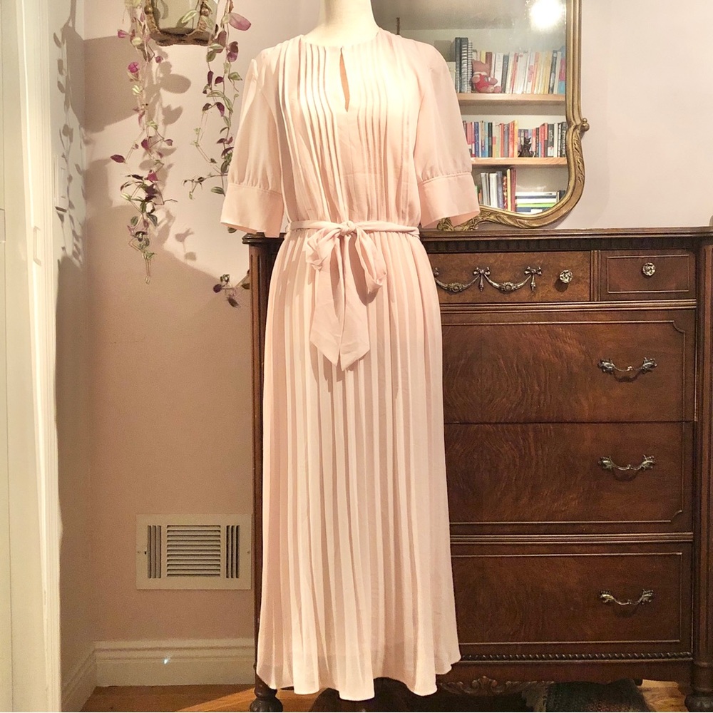 H&M pink dress